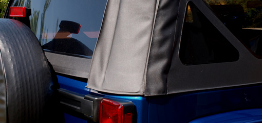 Jeep Wrangler Accessories and Parts