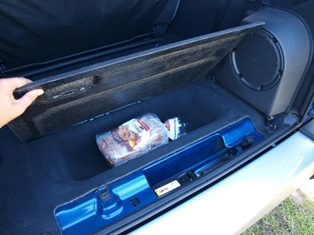 Jeep Wrangler Secure Storage