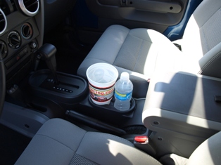 Jeep Wrangler Cup Holders
