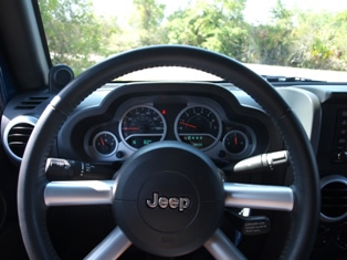 Jeep Wrangler Gauges