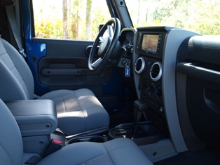 2009 Jeep Wrangler Interior