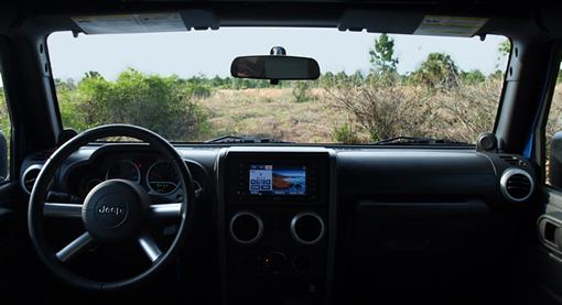 2009 Jeep Wrangler Interior