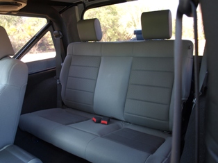 Jeep Wrangler Seats