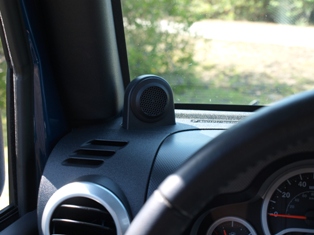Jeep Wrangler Sound System