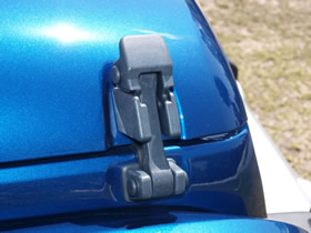 Jeep Wrangler Hood Latch H38
