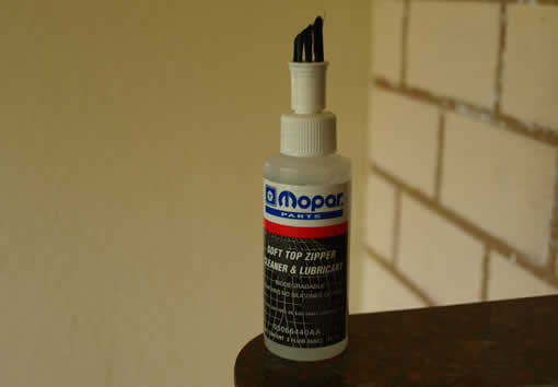 Mopar Zipper Lube